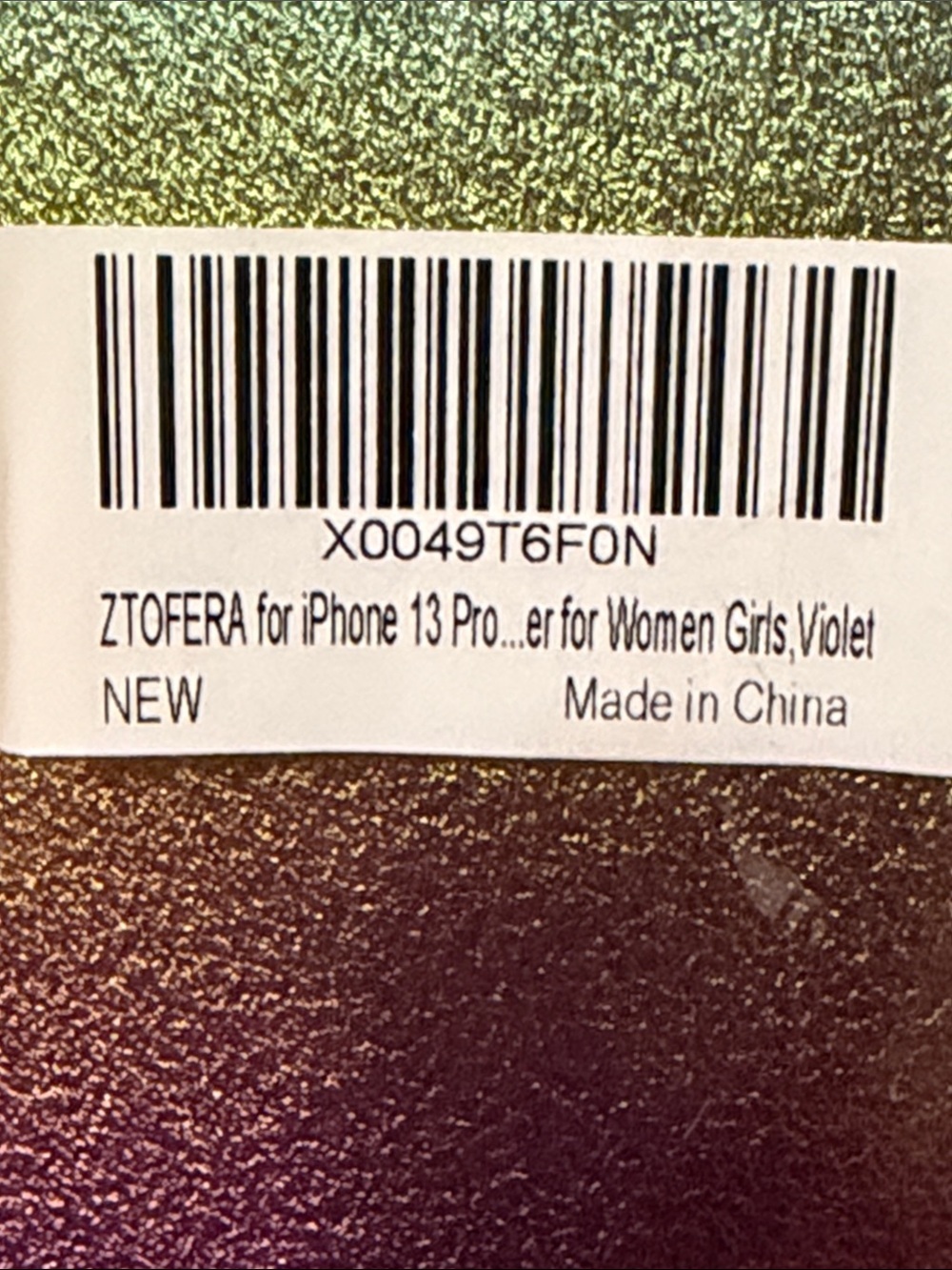 Multicolor Phone Case for iPhone 13 Pro - Picture 7 of 7